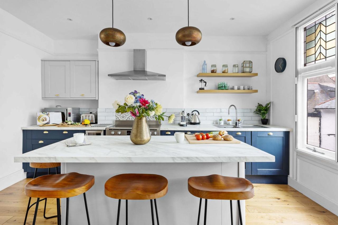 Flat 2 Fairfax Place - Modern Stylish Flat With Plenty Of Charm In Central ดาร์ตมัธ ภายนอก รูปภาพ